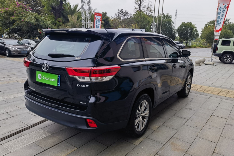 丰田 汉兰达 2021款 2.0T 四驱精英版 7座车身外观6004