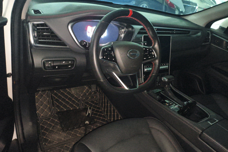 广汽传祺 传祺GS4 PLUS 2022款 390T 自动星系版中控内饰7002