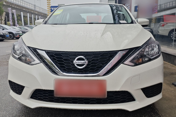 日产 轩逸 2024款 经典 1.6XE CVT舒适版车身外观6005