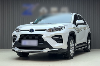 丰田 威兰达 2020款 双擎 2.5L E-CVT四驱豪华版