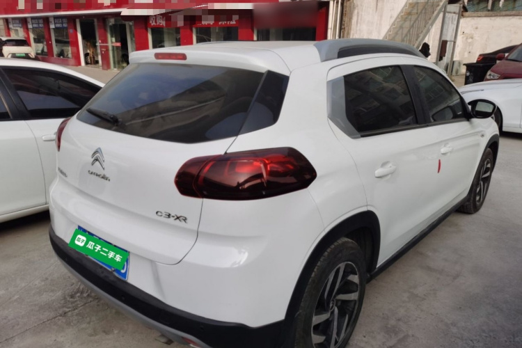 雪铁龙C3-XR 2018款 1.6L 自动先锋型车身外观7