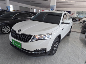 斯柯达 柯米克 2018款 1.5L 自动舒适版 国VI