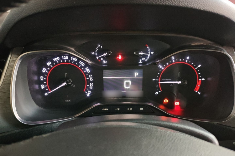 雪铁龙C5 2017款 350THP 自动舒适型局部细节14