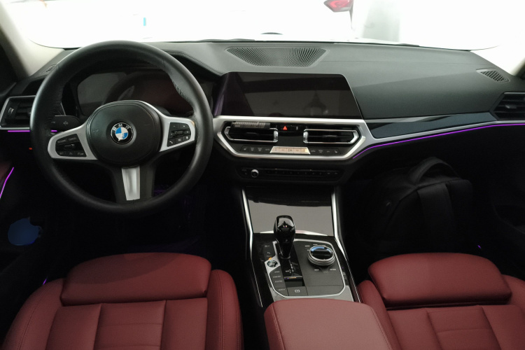 宝马3系 2021款 改款 325Li M运动套装中控内饰12