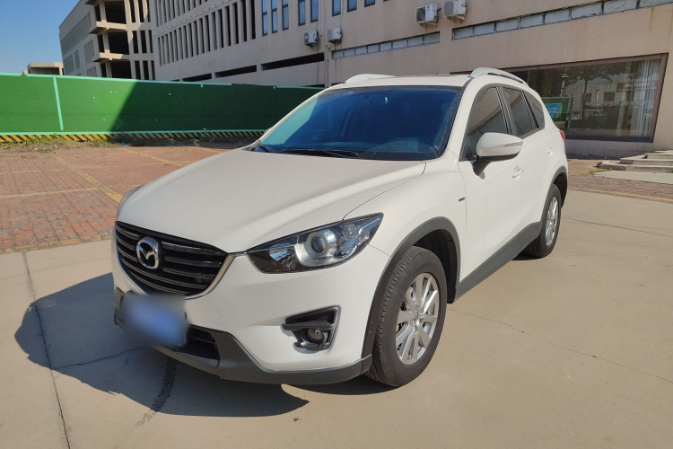 马自达CX-5 2015款 2.0L 自动四驱豪华型车身外观1