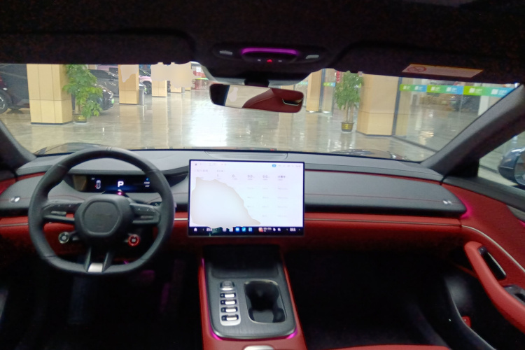 小米汽车 小米SU7 2024款 后驱超长续航高阶智驾Pro版中控内饰7002