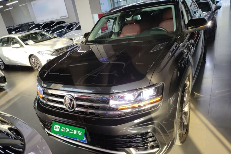 大众 途昂X 2022款 330TSI 两驱豪华版车身外观2