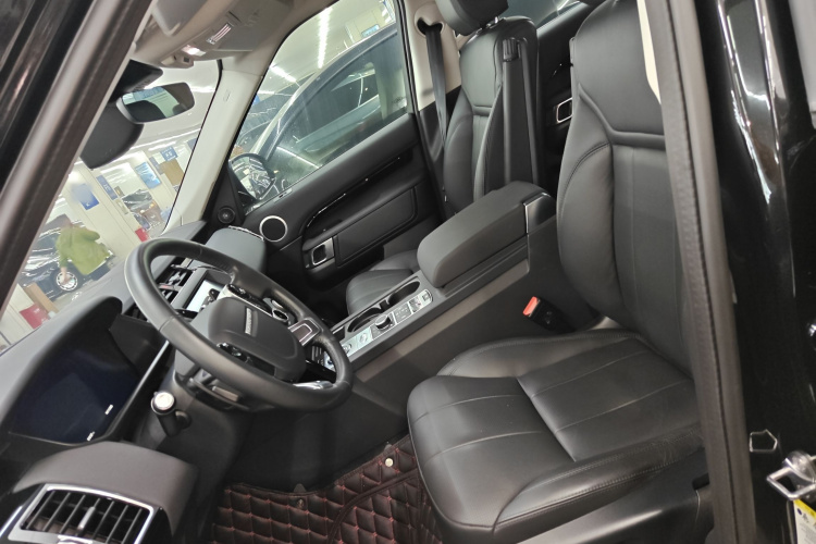 路虎 发现 2020款 3.0 SC V6 SE中控内饰19