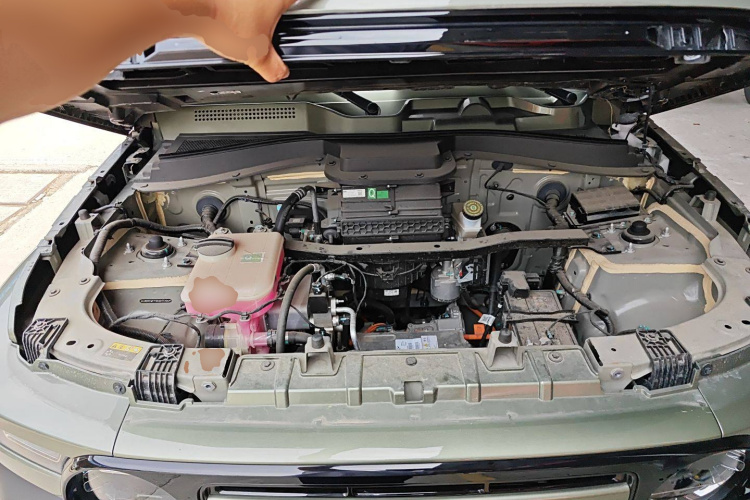 奇瑞iCAR V23 2025款 501四驱智驾版局部细节24