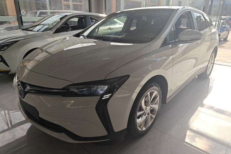 别克 微蓝6 2023款 改款 430km 出行版车身外观1