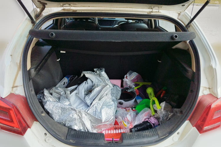 吉利汽车 帝豪 2017款 两厢RS百万款 1.5L CVT向上版中控内饰23