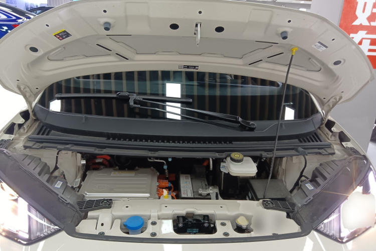 比亚迪 海鸥 2025款 305km 活力版机舱底盘24