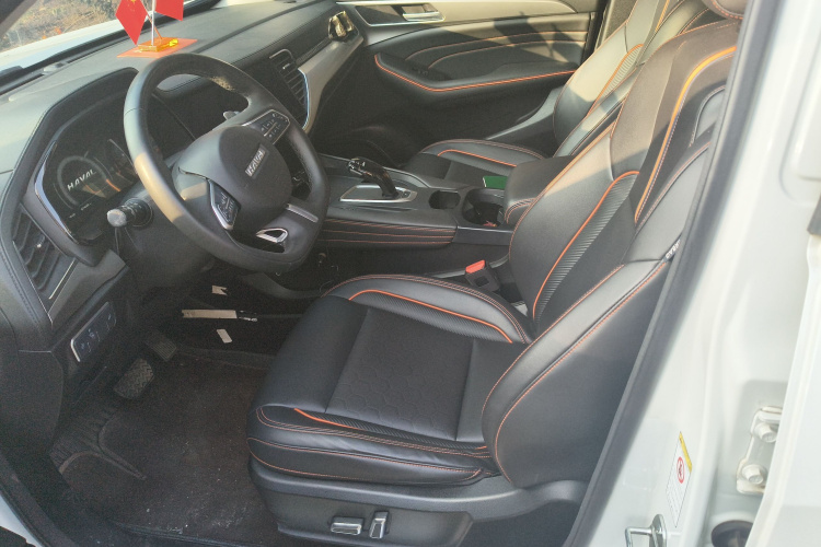 哈弗F7 2021款 1.5T 两驱i型中控内饰19
