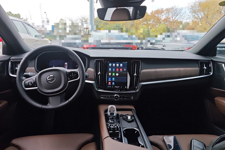 沃尔沃S90 2025款 B5 智远豪华版中控内饰12