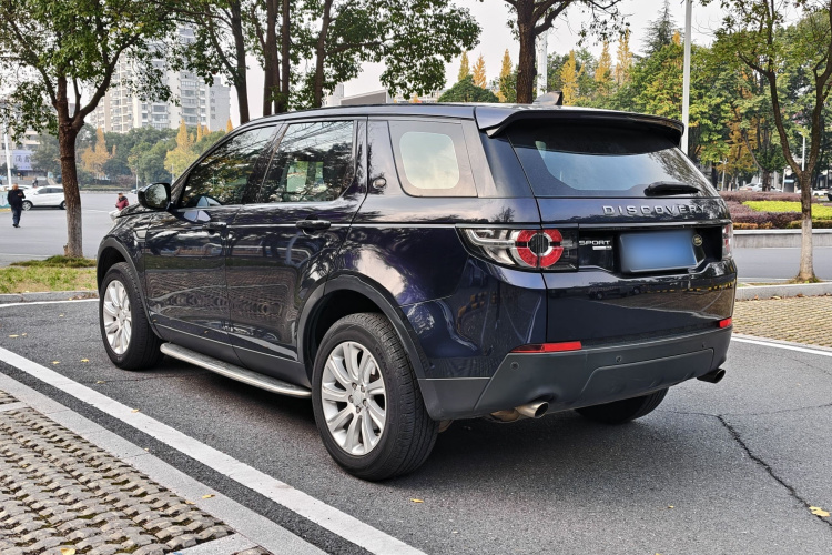 路虎 发现神行 2017款 2.0T PURE车身外观6005