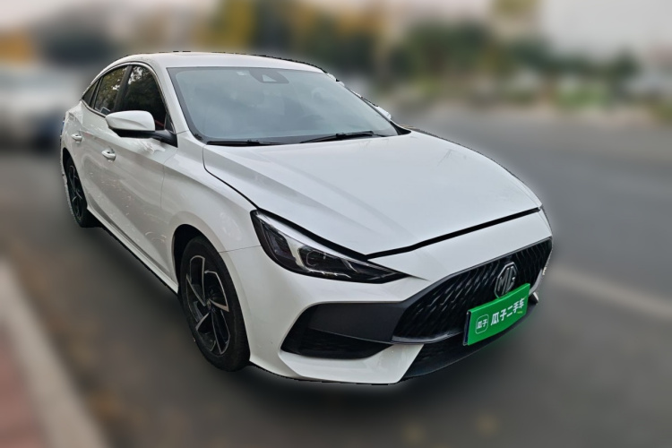 名爵 MG5 2021款 改款 300TGI DCT青奢旗舰版车身外观6002