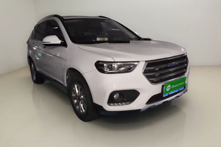 哈弗H6 2018款 蓝标 运动版 1.5T 自动两驱精英型车身外观3
