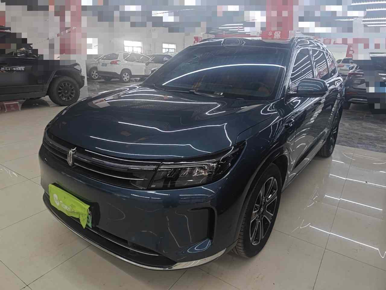 鸿蒙智行 问界M7 2024款 1.5T 智驾四驱Ultra版 6座(2)