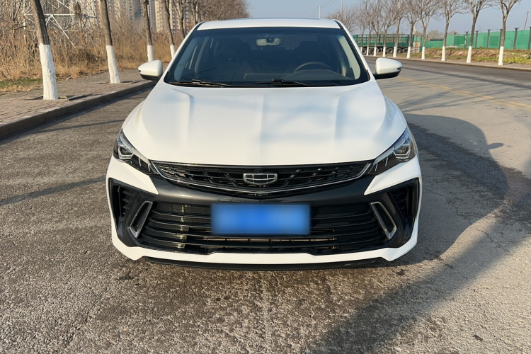 吉利汽车 2022款 缤瑞COOL 1.5T DCT风驰版车身外观6001