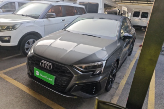 奥迪A3 2022款 Sportback 35 TFSI 时尚运动型