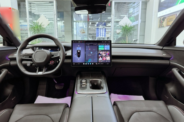 小米汽车 小米SU7 2024款 后驱标准创始版中控内饰7009