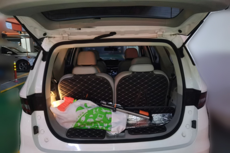 吉利汽车 嘉际 2019款 1.8TD 自动悦享型中控内饰23