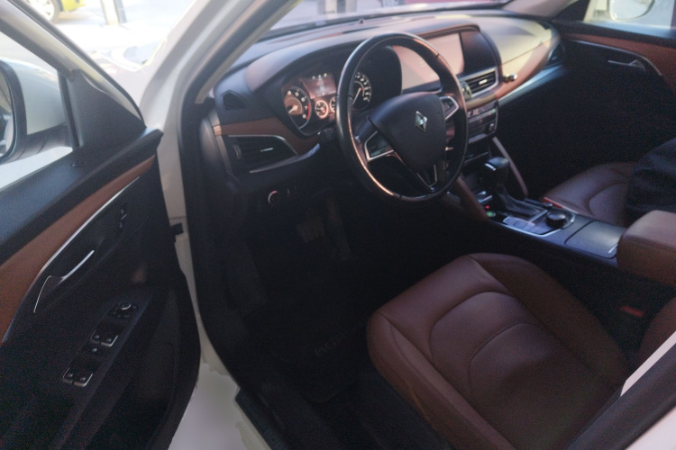 宝沃BX7 2016款 28T 两驱豪华版 5座中控内饰20