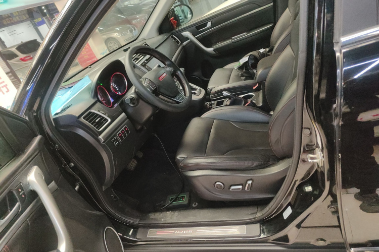 哈弗H6 2015款 运动版 1.5T 自动两驱豪华型中控内饰19