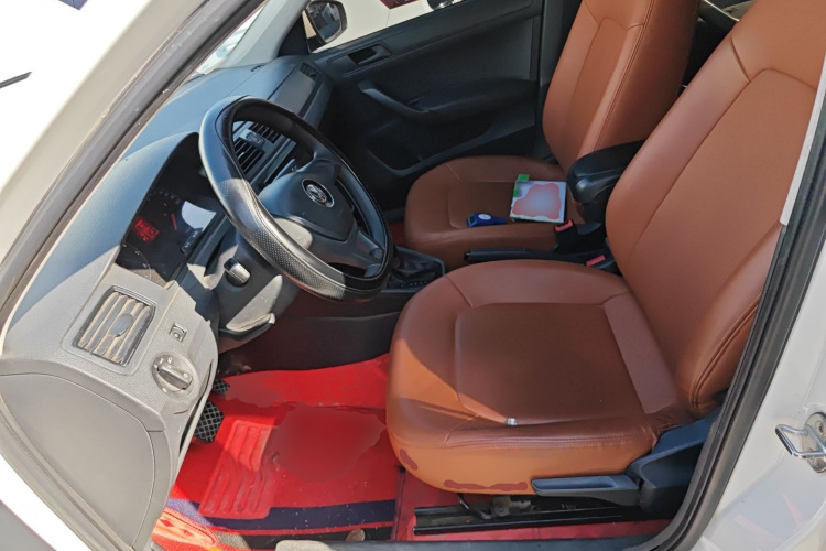 大众 桑塔纳 2017款 浩纳 1.6L 自动风尚版中控内饰19