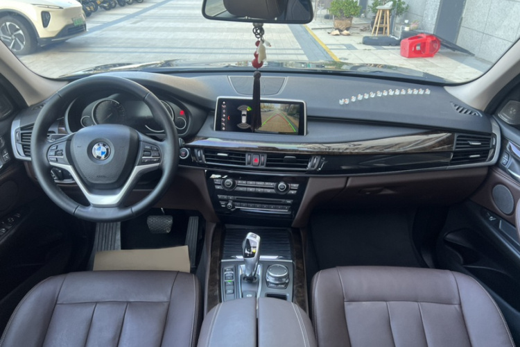 宝马X5(进口) 2018款 xDrive28i中控内饰7001