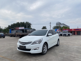 现代 瑞纳 2016款 1.4L 手动智能型GLS