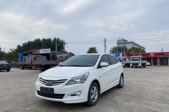 现代 瑞纳 2016款 1.4L 手动智能型GLS