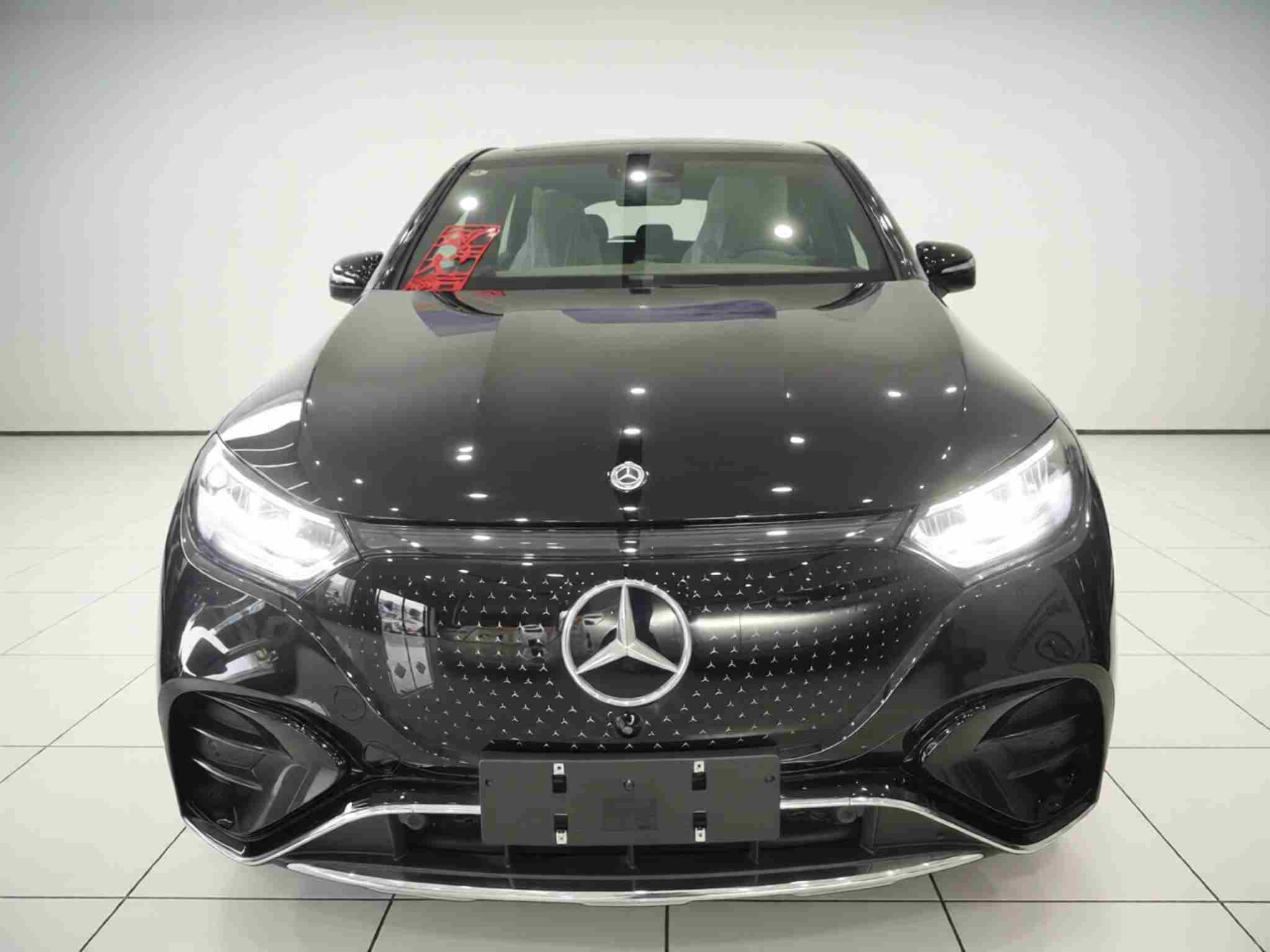 郑州二手奔驰EQE SUV 2024款，省下一台代步车钱够充几年电？