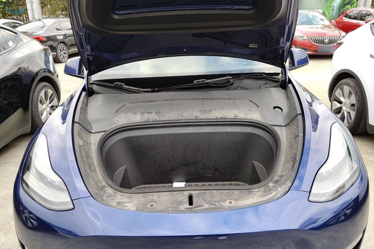特斯拉 Model Y 2021款 长续航全轮驱动版 3D7机舱底盘24