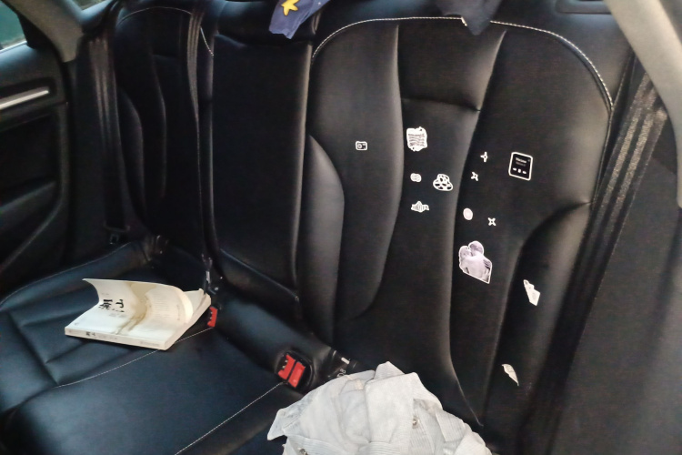 奥迪A3 2019款 Limousine 40 TFSI 运动型 国VI中控内饰7004