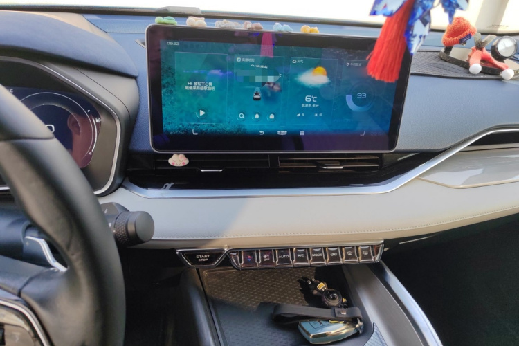 吉利汽车 星瑞 2021款 改款 2.0TD 尊贵型局部细节16