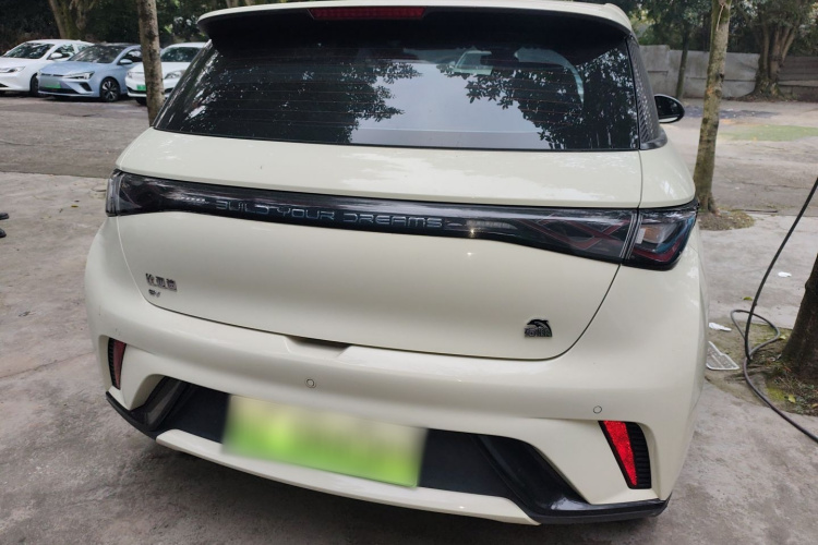 比亚迪 海豚 2021款 405km 时尚版车身外观6004