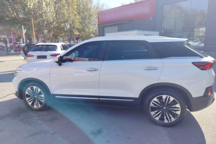 奔腾T77 2020款 PRO 280 TID 自动豪华型车身外观6003