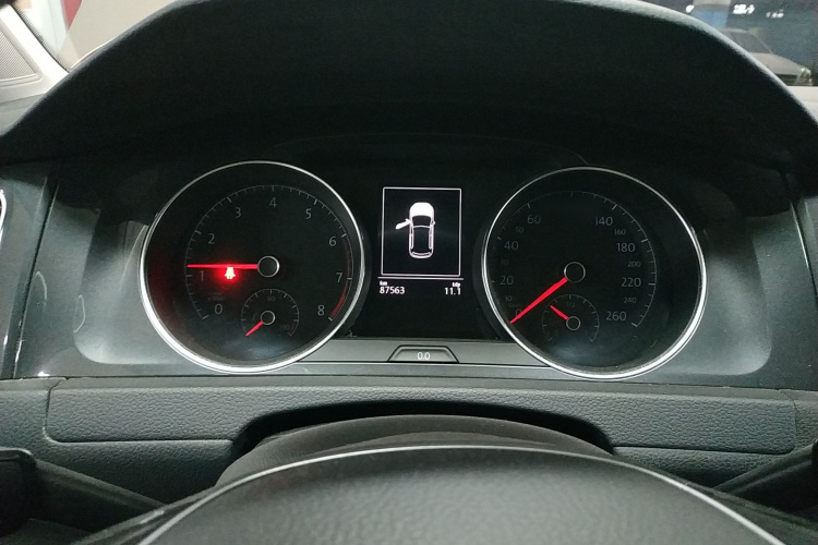 大众 高尔夫 2019款 280TSI DSG舒适型 国V局部细节14