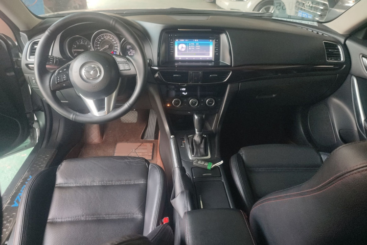 马自达 阿特兹 2015款 2.0L 蓝天豪华版中控内饰7002