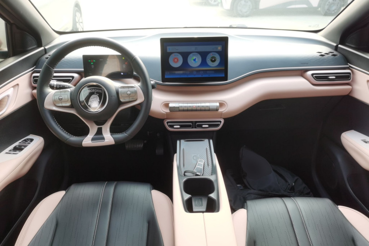 比亚迪 海鸥 2025款 305km 自由版中控内饰12