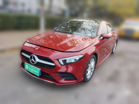 奔驰A级 2021款 A 200 L 运动轿车时尚型
