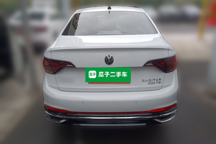 大众 速腾 2023款 300TSI DSG超越版车身外观6