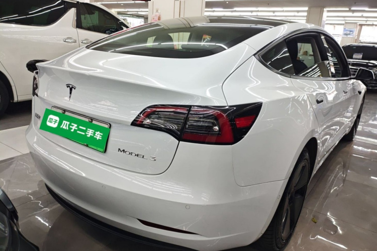 特斯拉 Model 3 2021款 改款 标准续航后驱升级版 3D1车身外观7