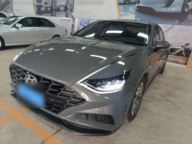 现代 索纳塔 2020款 270TGDi DCT GLS精英版