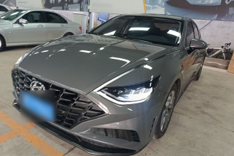 现代 索纳塔 2020款 270TGDi DCT GLS精英版