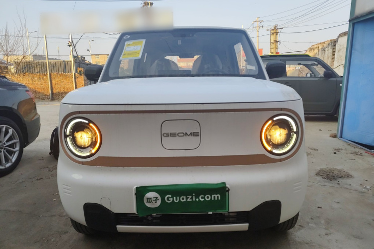 吉利银河 2024款 熊猫mini 200km 耐力熊车身外观6001