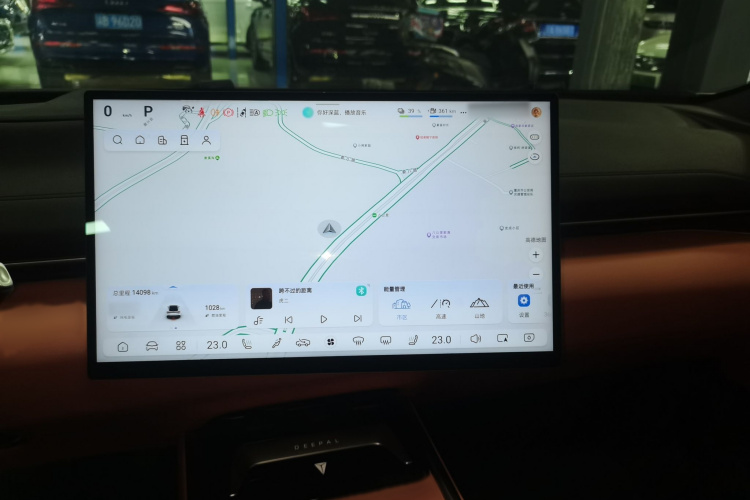 深蓝汽车 深蓝L07 2025款 230Max  深蓝智驾AD PRO增程版局部细节16