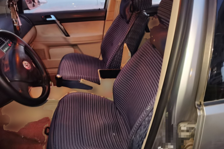 大众 Polo 2009款 劲取 1.6L 手动雅致版中控内饰19