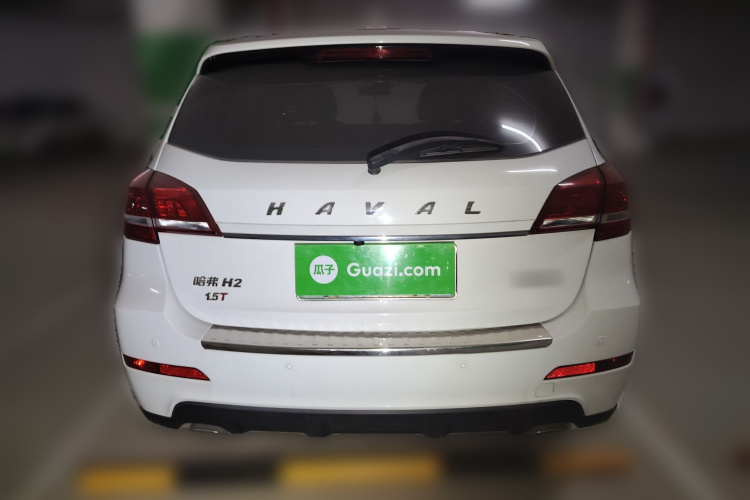 哈弗H2 2014款 1.5T 手动两驱精英版车身外观6